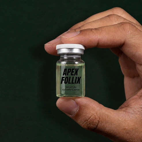 Apexfollix - Sistema de ciudado capilar en casa